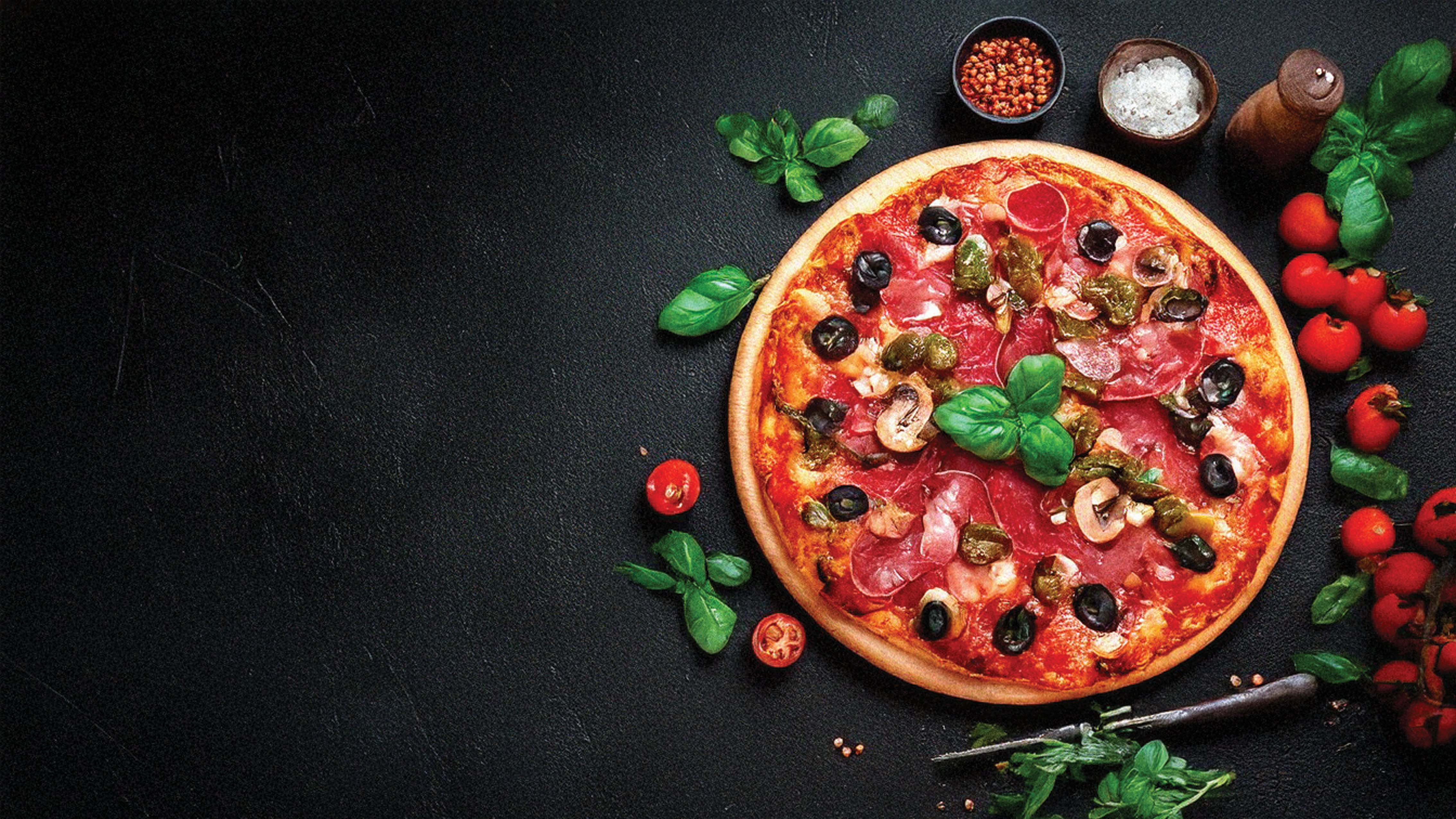 Billede af pizza