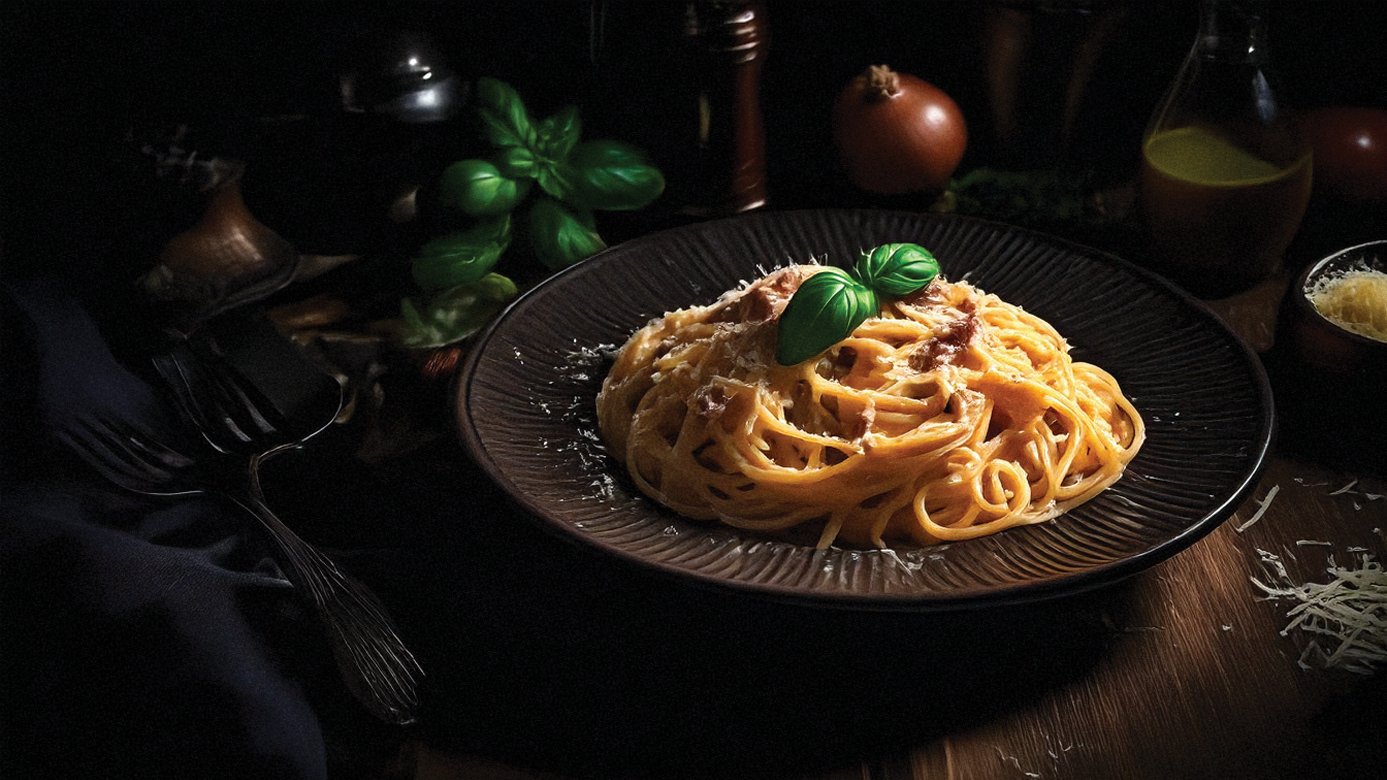 Billede af pasta